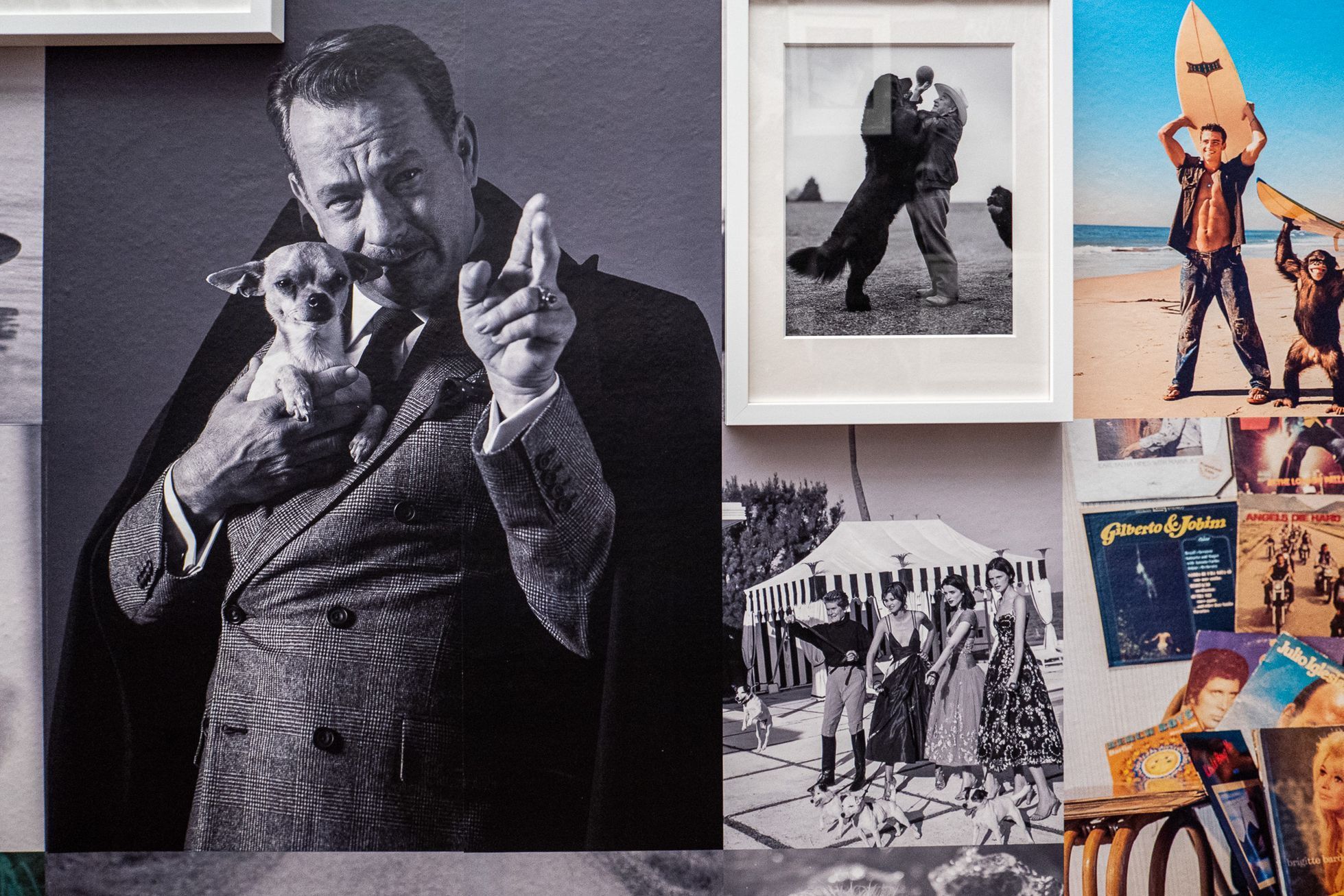 Bruce Weber: My Education. Fotografie z výstavy v Domě U Kamenného zvonu