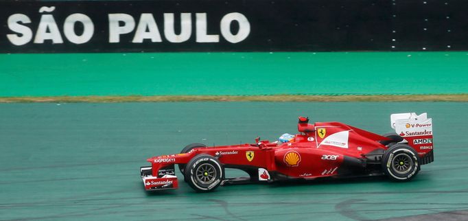 Fernando Alonso sice titul nezískal, ale druhé místo ze sedmé pozice na startu je skvělý  výkon.