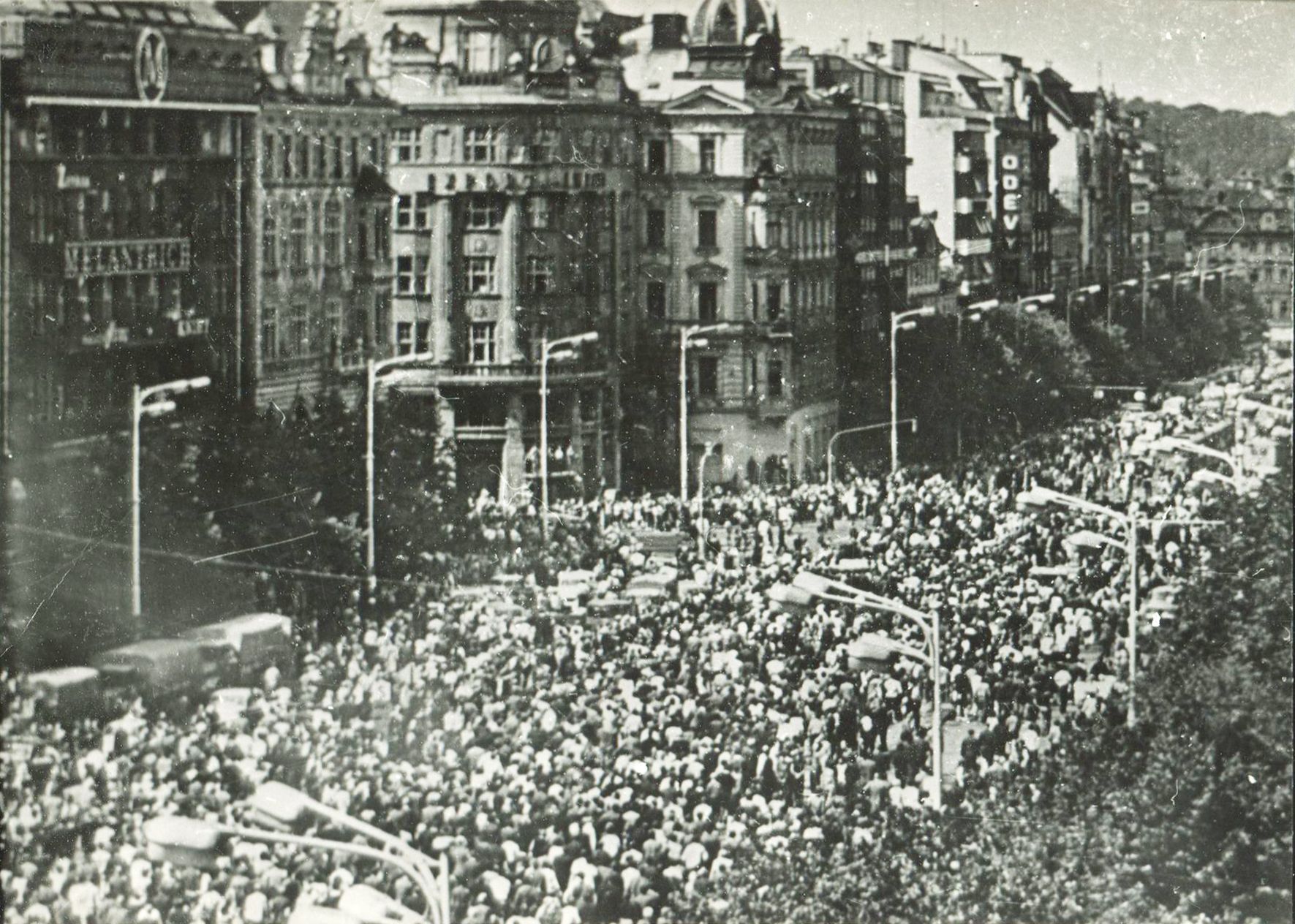 Oprava / 20.8. / 1969