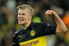 Sestřihy Ligy mistrů: Fenomén Haaland zastínil hvězdy PSG, Dortmundu vystřílel výhru