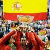 Španělé s Davis Cupem