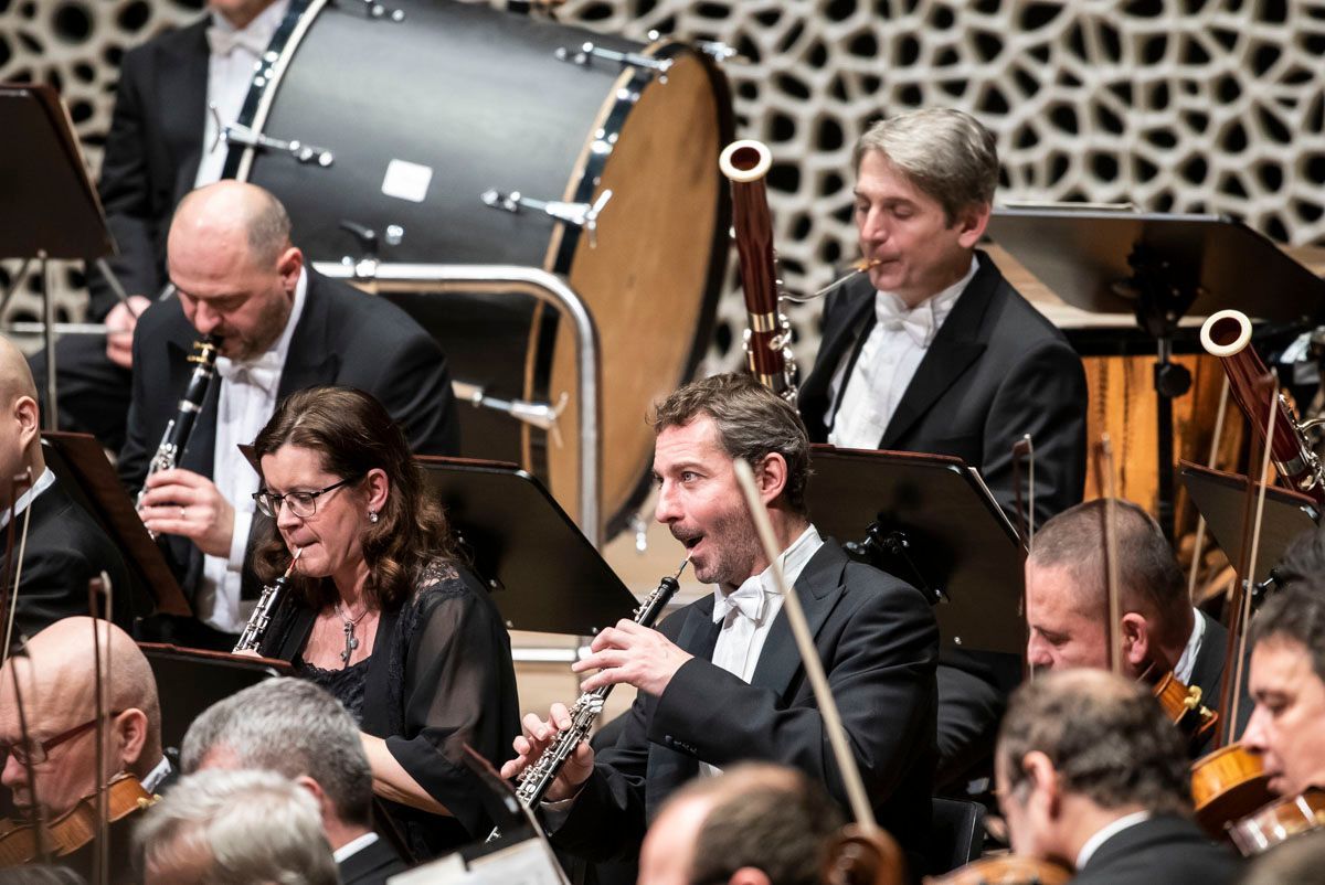 Česká filharmonie v Elbphilharmonie