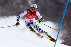 Krýzl nedokončil ani čtvrtý olympijský slalom, chyboval i Zabystřan