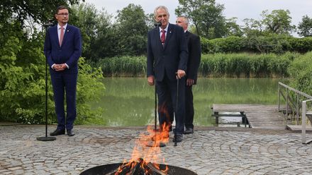 Rok od prezidentské výhry Miloše Zemana. Připomeňte si jeho výroky i pálení trenek