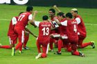VIDEO Amatéři z Tahiti slaví historický gól. Jsou za hrdiny