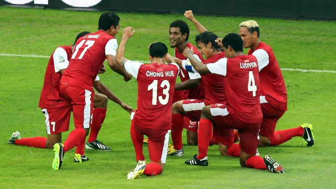 Tahiti prohrálo na Poháru FIFA s Nigérií 1:6, přesto jeho hráči měli ze vstřelené branky obrovskou radost