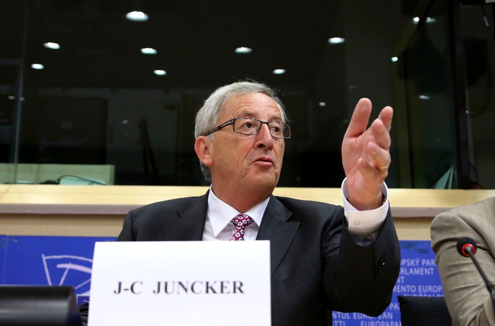 Jean-Claude Juncker se dnes dočká. Stane se předsedou Evropské komise.