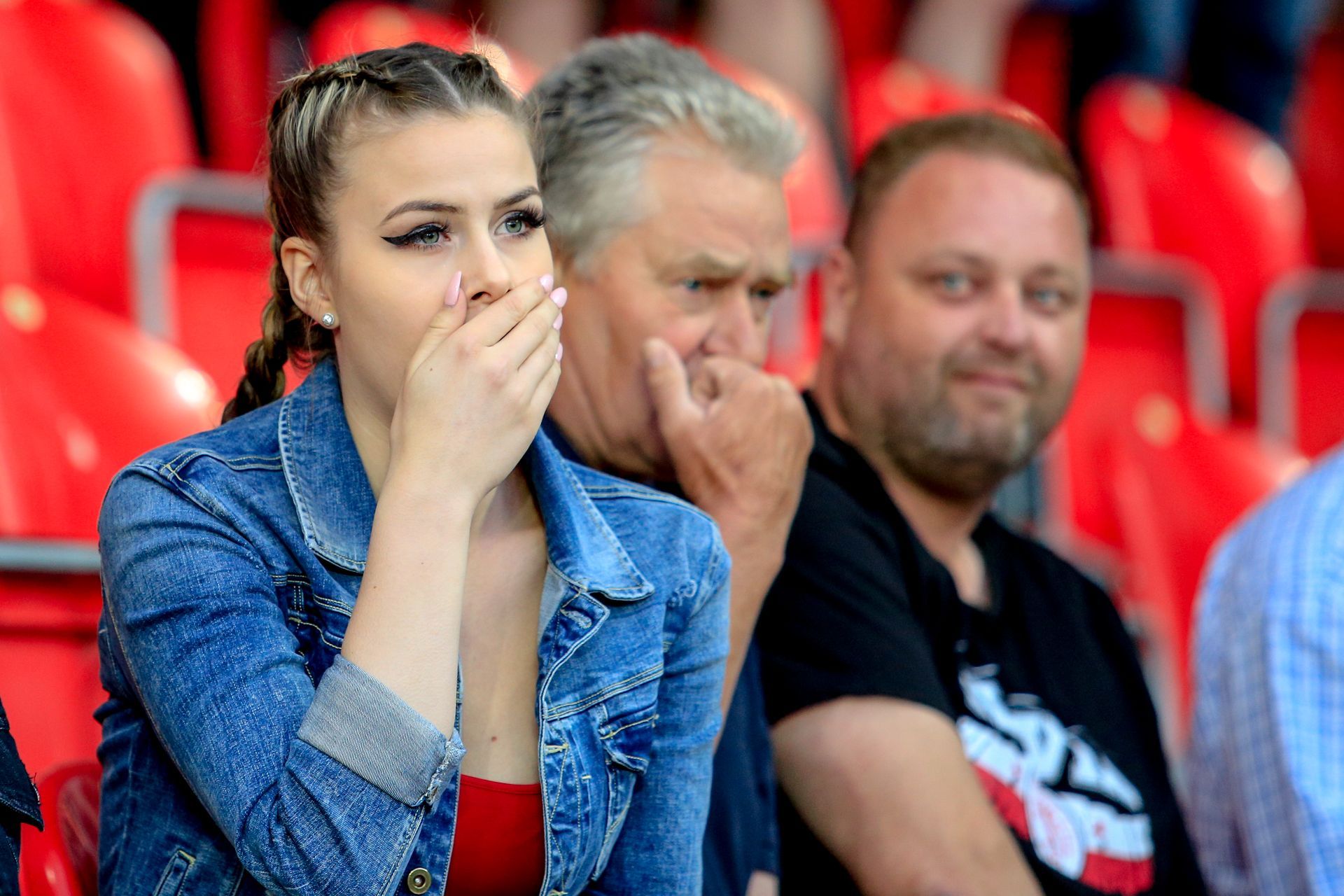 Slavia - Plzeň, jaro 2018 (osobnosti a fanoušci)