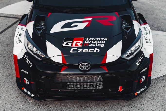 Toyota GR Yaris Rally2 Filipa Mareše