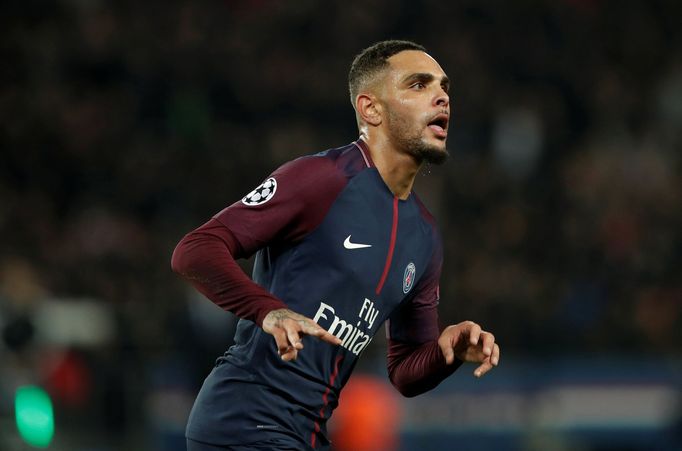 PSG - Anderlecht: Layvin Kurzawa