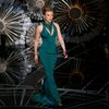 Actress Scarlett Johansson arrives to present a tribute to the Sound of Music at the 87th Academy Awards in Hollywood, California