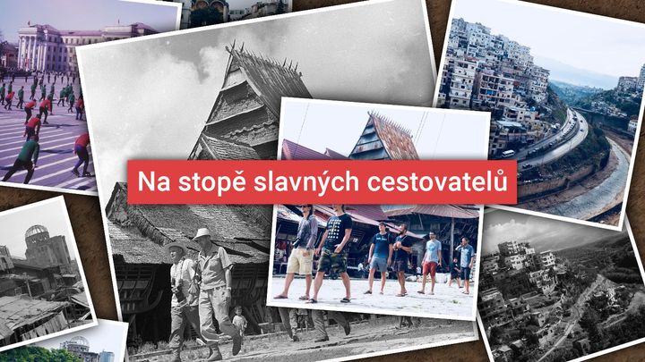 Jak moc se svět změnil od výprav Hanzelky a Zikmunda? Dva Češi nafotili stejná místa