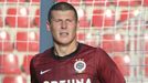 Fotbalista klubu AC Sparta Praha Manuel Pamič.