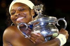 Serena Williamsová je tenistkou roku. Již podruhé