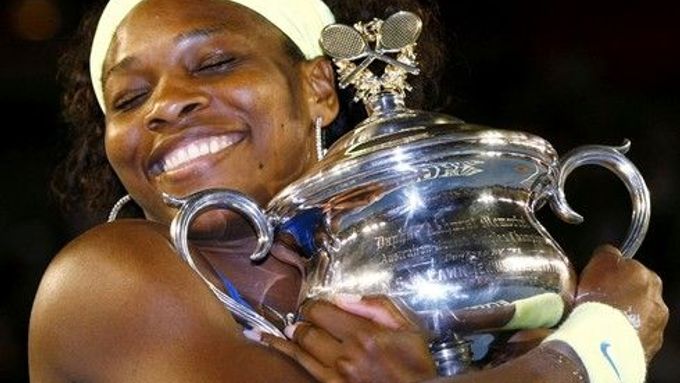 Serena Williamsová vyhrála i na letošním Australian Open