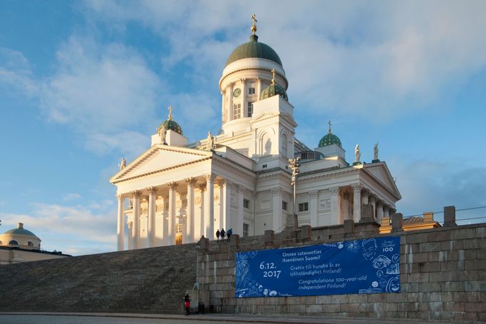 Helsinky, Finsko, Suomi 100, Výročí nezávislosti 100 let