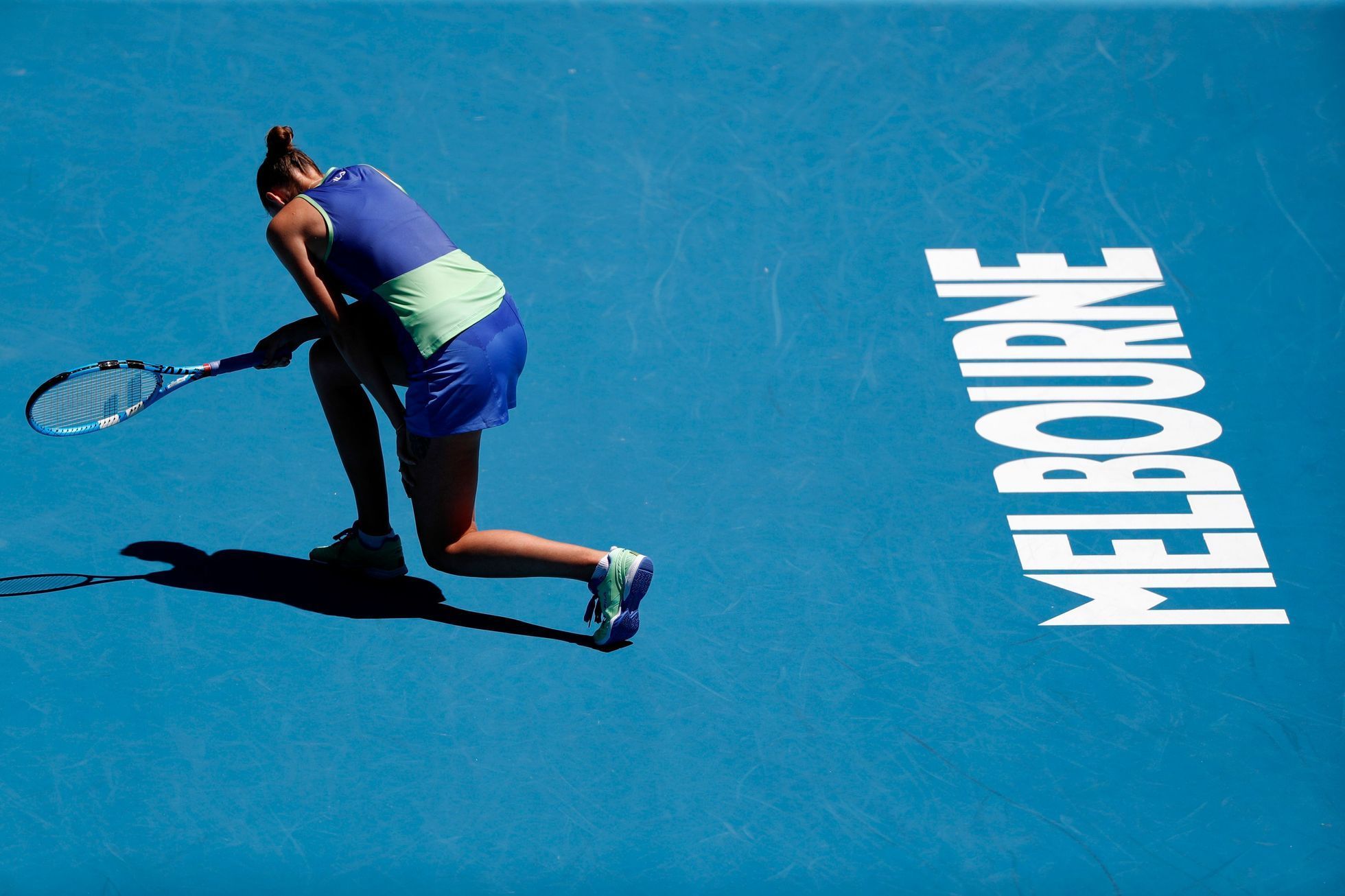 Karolína Plíšková po vyřazení ve 3. kole Australian Open 2020