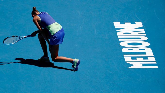 Karolína Plíšková po vyřazení ve 3. kole Australian Open 2020
