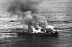 Obrazem: Českoslovenští letci RAF i pod palbou mířili přesně, loď Alsterufer potopili