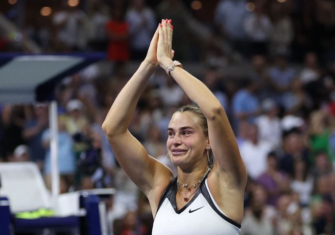 Aryna Sabalenková - Amanda Anisimovová, finále US Open 2025