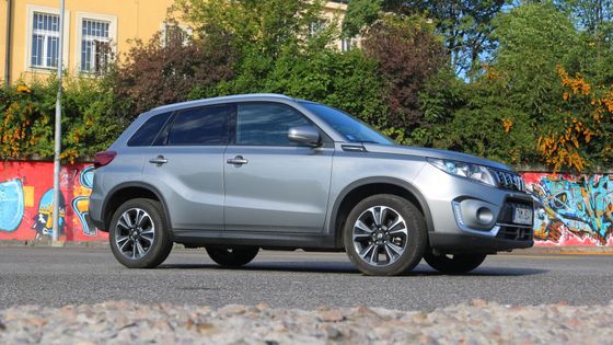 Univerzální SUV do města i na chalupu? Suzuki Vitara je nezaslouženě opomíjené