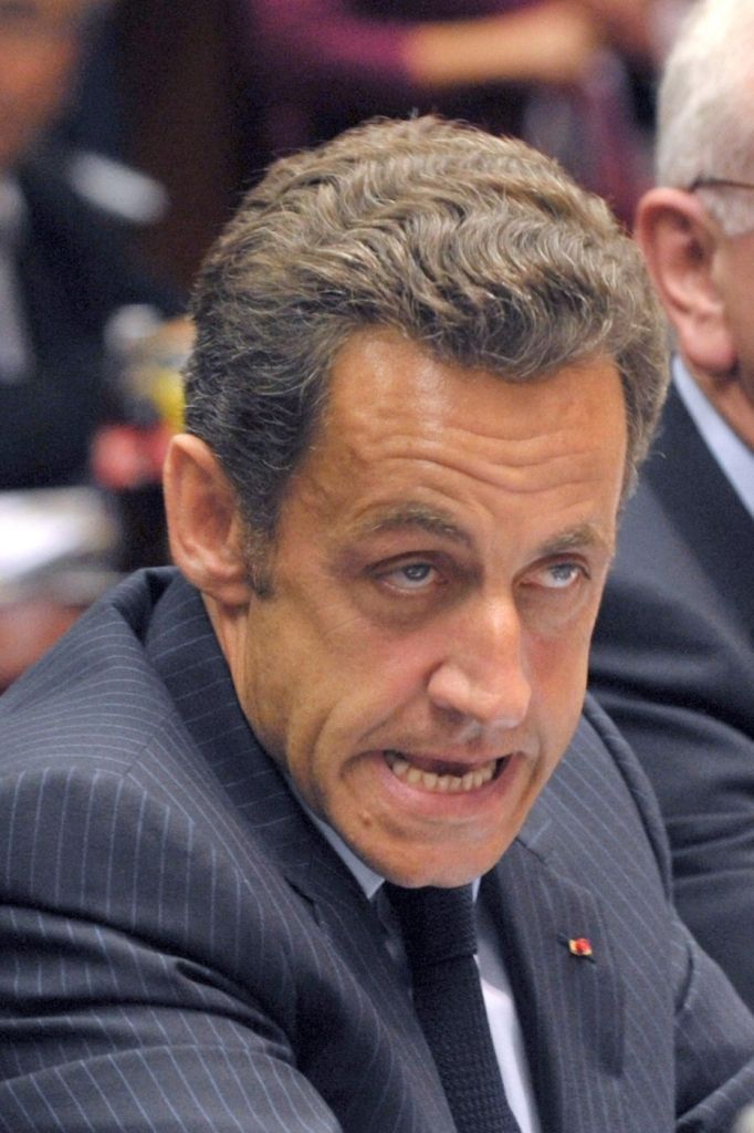 Grimasy slavných - Nicolas Sarkozy