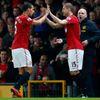 Manchester United - Sunderland: Rio Ferdinand a Nemanja Vidič