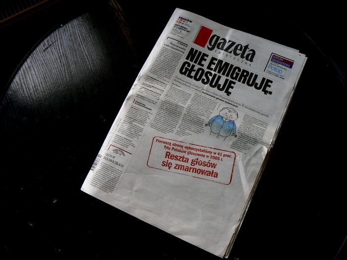 gazeta ze 41 procent - Wadowice