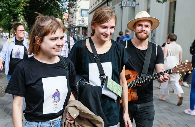 Zahájení sezony brněnského Divadla Husa na provázku.