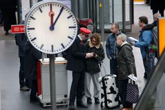 Německé dráhy stávkují, rychlíky z Berlína do Prahy nejedou