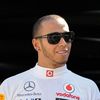 Velká cena Monaka formule 1, trénink (Lewis Hamilton)
