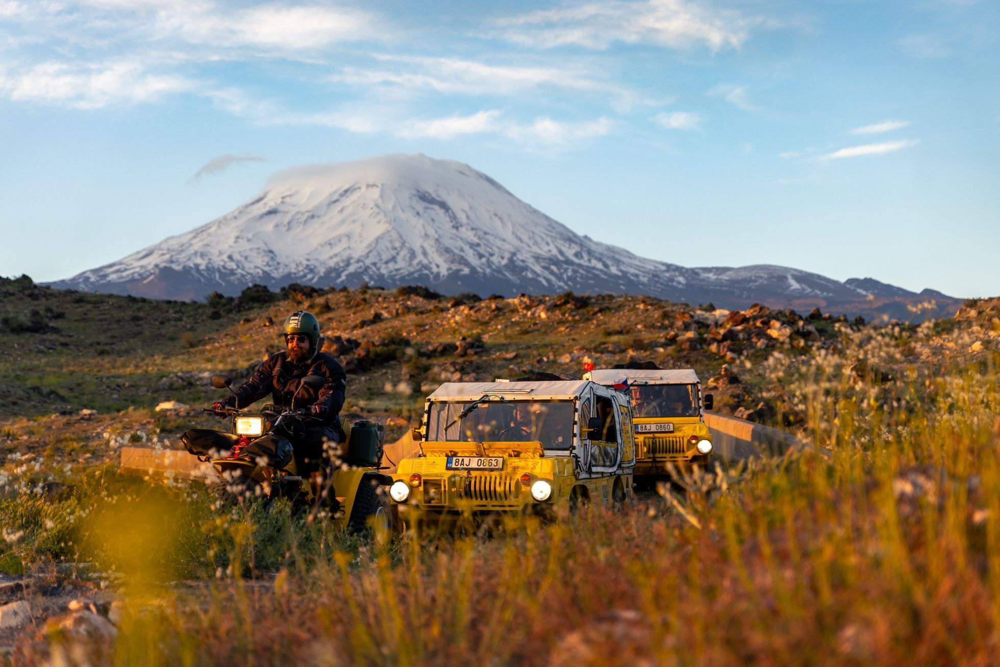 žlutá žába irán O7