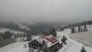 Pec pod Sněžkou (1046 metrů nad mořem).