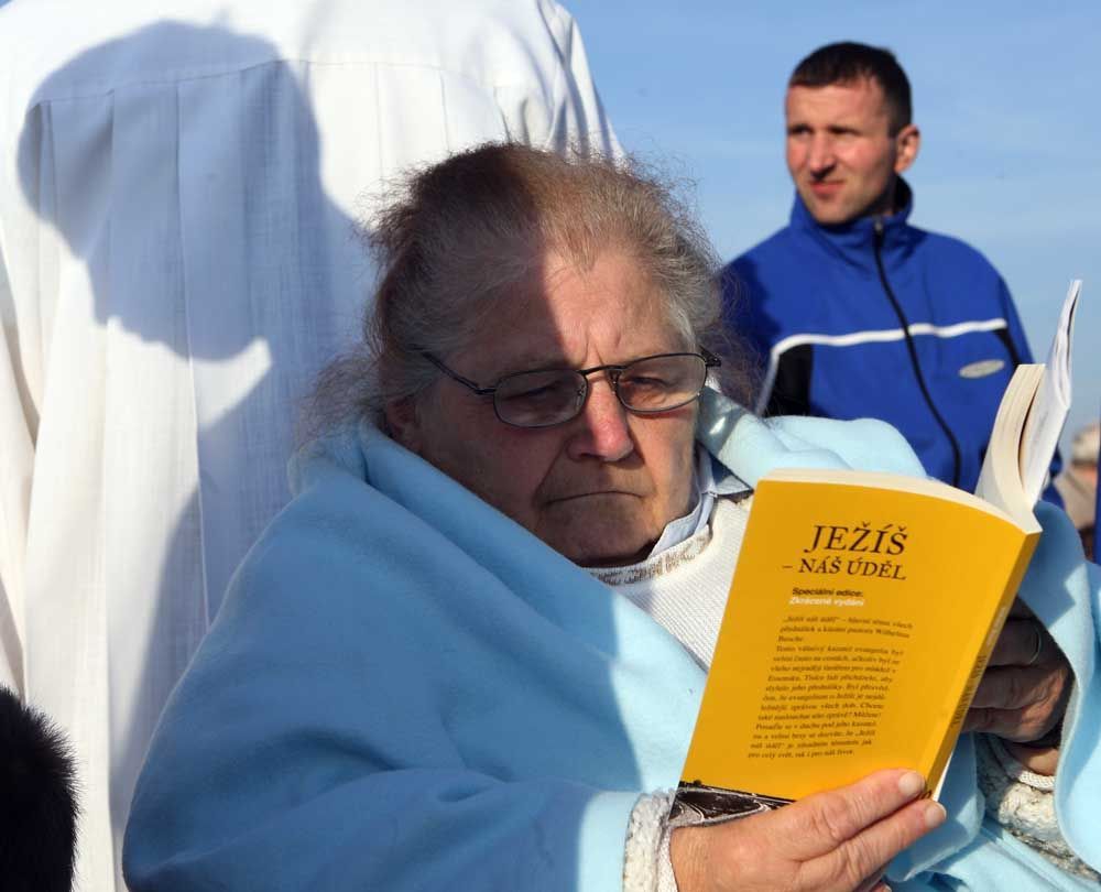 Papež Benedikt XVI v Brně