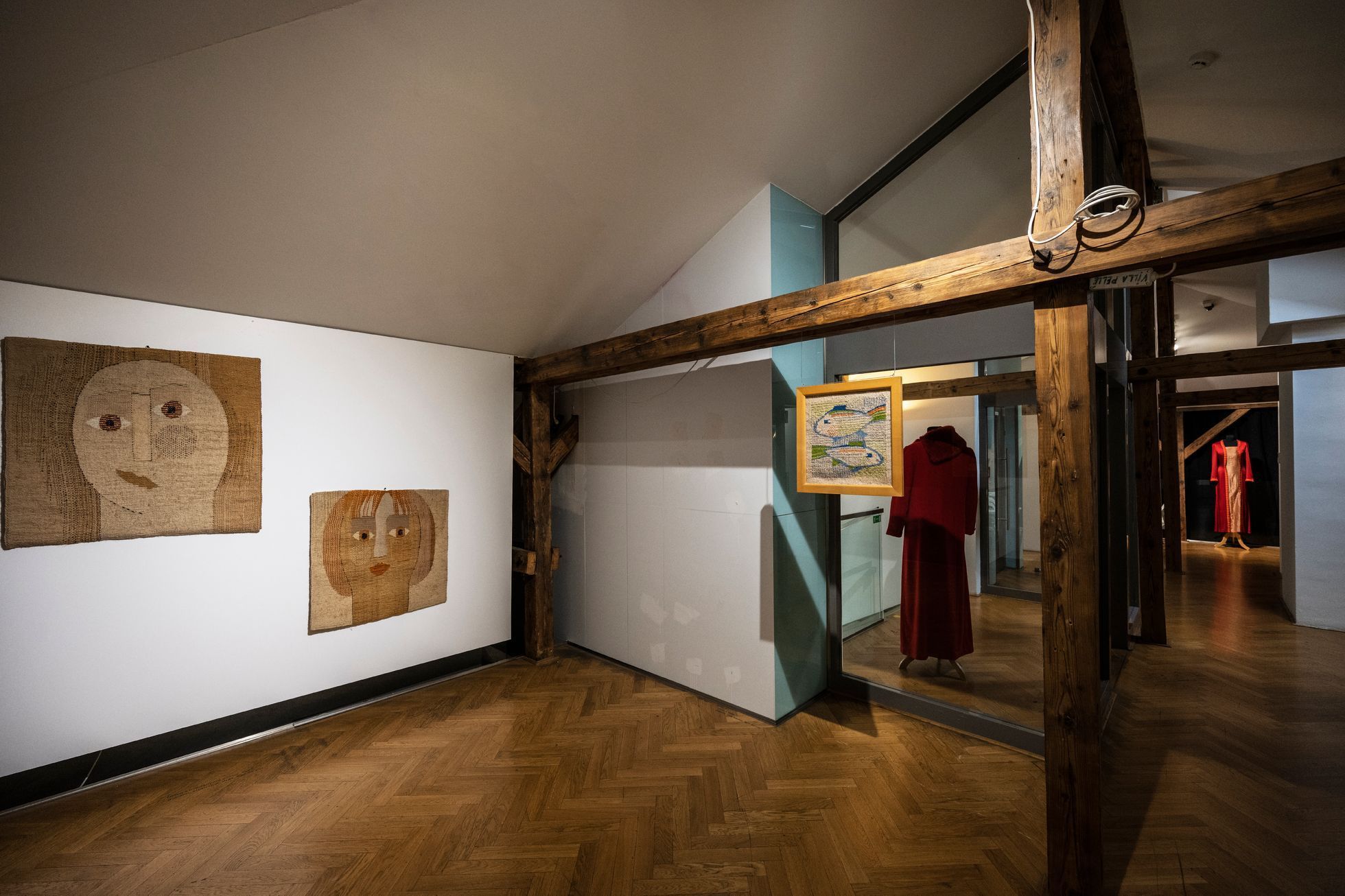 Zdena Šafka, Galerie Villa Pellé, 2023