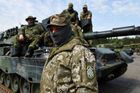 Ukrajina na několika místech fronty prolomila ruské obranné linie, hlásí Britové