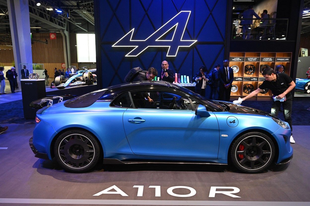 autosalon Paříž