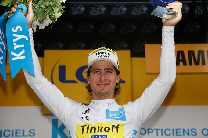 Tour de France 2015 - čtvrtá etapa (Peter Sagan)