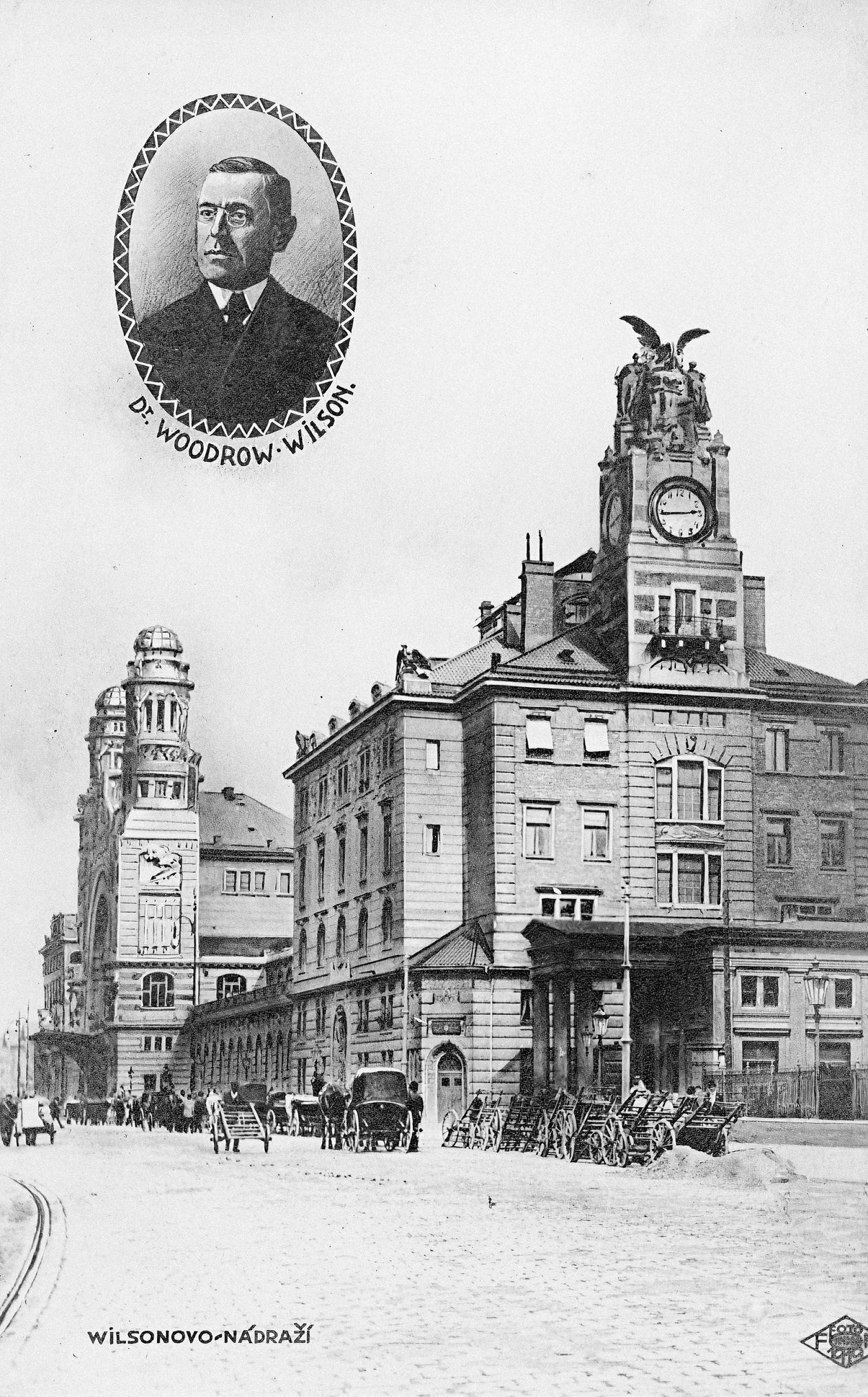 Fotogalerie / Jednorázové užití / Hlavní nádraží / Historie
