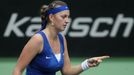 Fed Cup Česko - Austrálie: Petra Kvitová