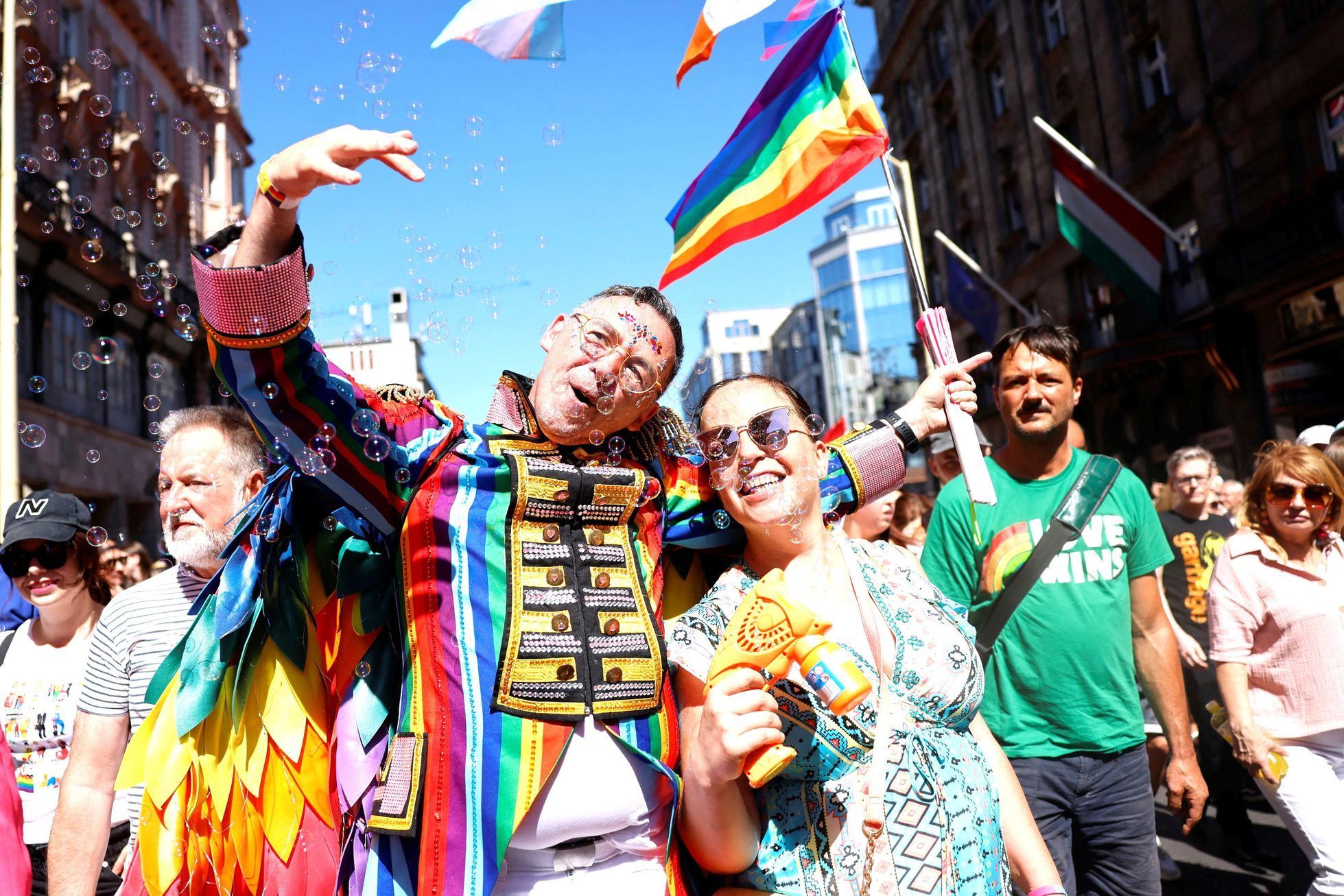 Pride, Budapešť, Istanbul
