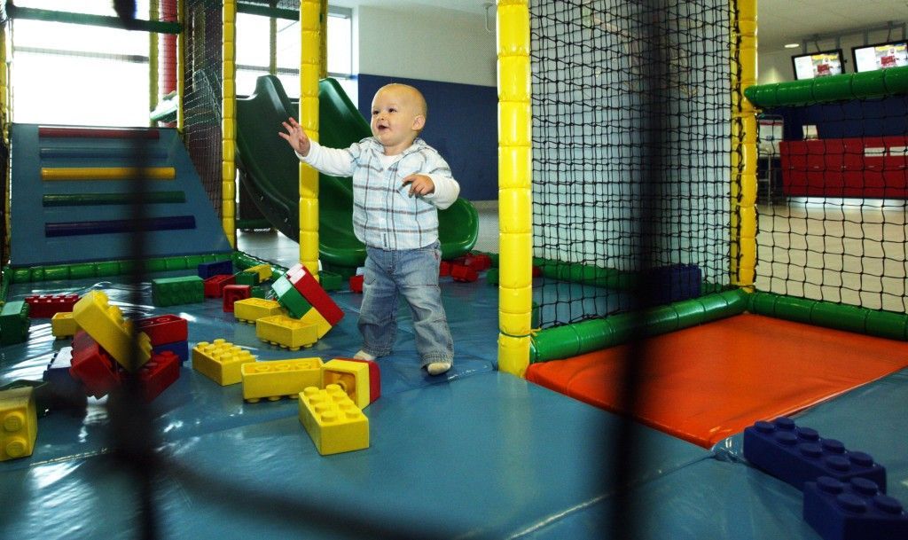 Dítě v letadle