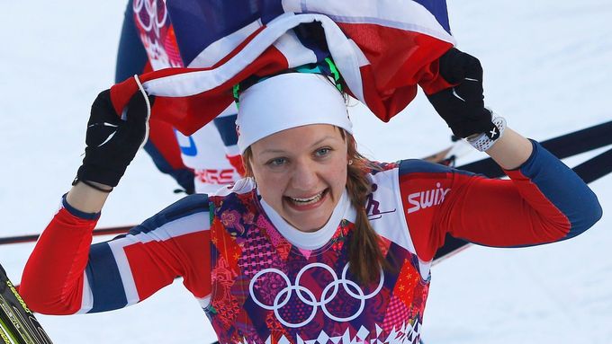 Norka Fallaová po olympijských hrách ovládla i sprint v Drammenu.
