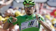 SEDMÁ ETAPA: Peter Sagan po třech druhých místech konečně ukořistil etapové vítězství. Pomohl mu k tomu skvělý výkon jeho týmu, který pracoval na čele pelotonu většinu etapy a svým tempem odpáral hlavní spurterské soupeře „Ramba zo Žiliny“. Sagan po etapě chválil svůj tým a tak trochu zkritizoval fanoušky.