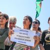 Památník Lety a pietní akce za zbourání prasečáku evropského protirasistického hnutí EGAM