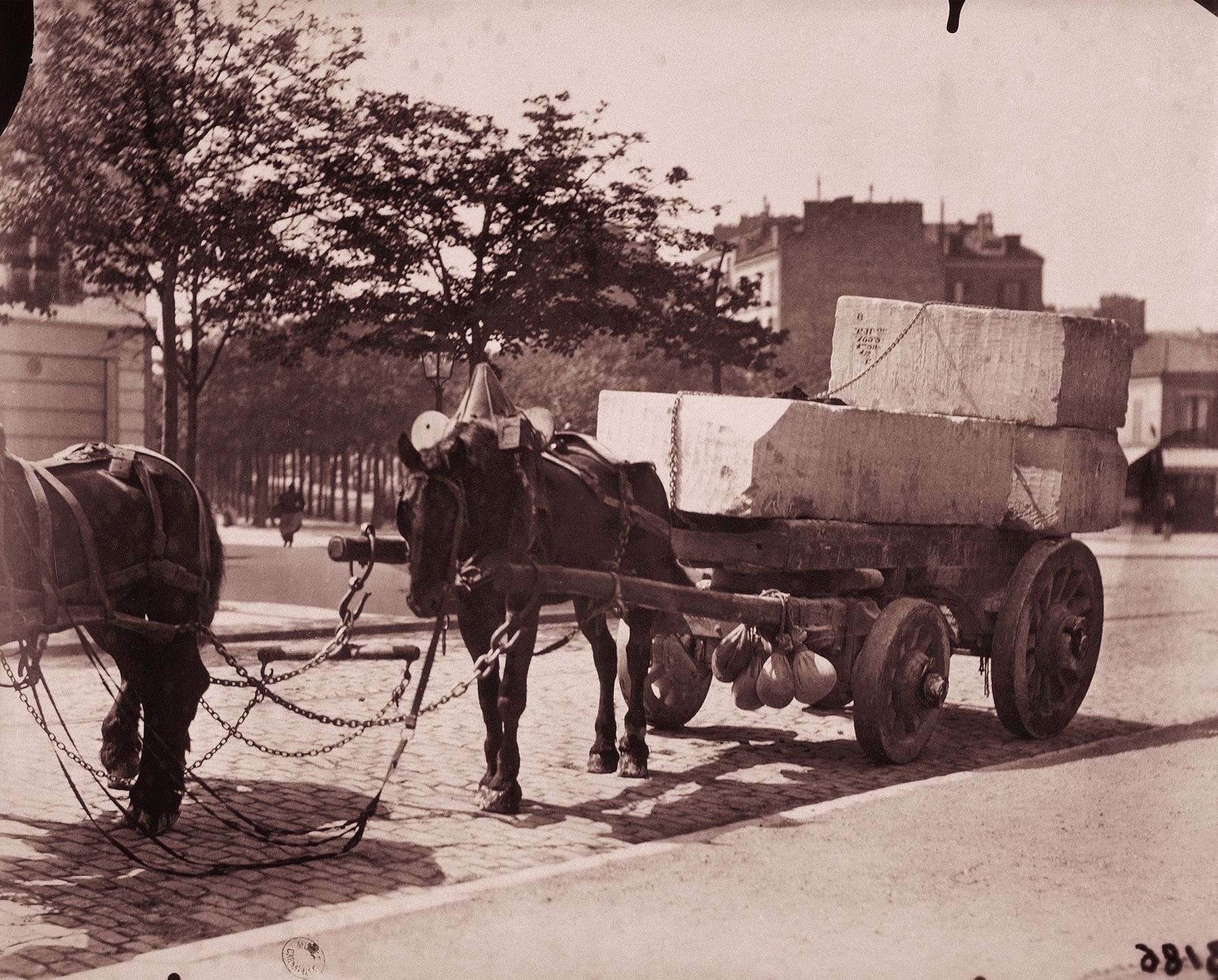 Eugene Atget: Dávná Paříž, historické fotografie