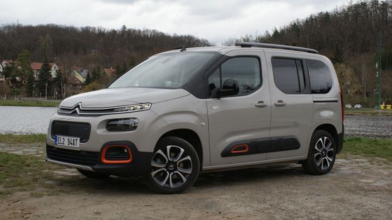 Může Citroën Berlingo fungovat i na baterky? Musíte se naladit na jeho vlnu