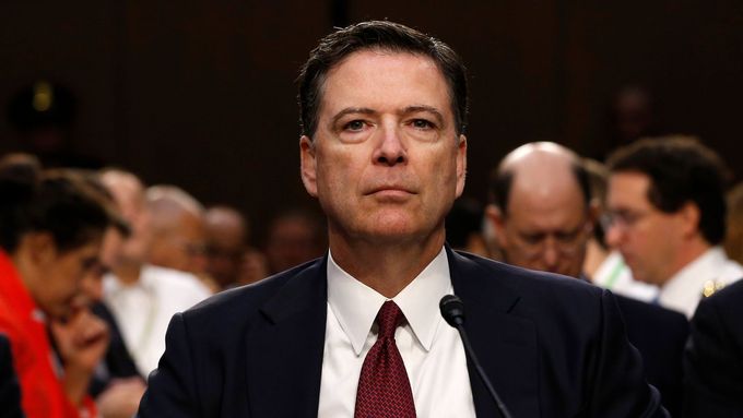 Bývalý šéf FBI James Comey.