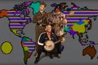 Video: Midi Lidi na Srazu kjůristů. Přichomýtli se i nacisté, nudisti a zombie