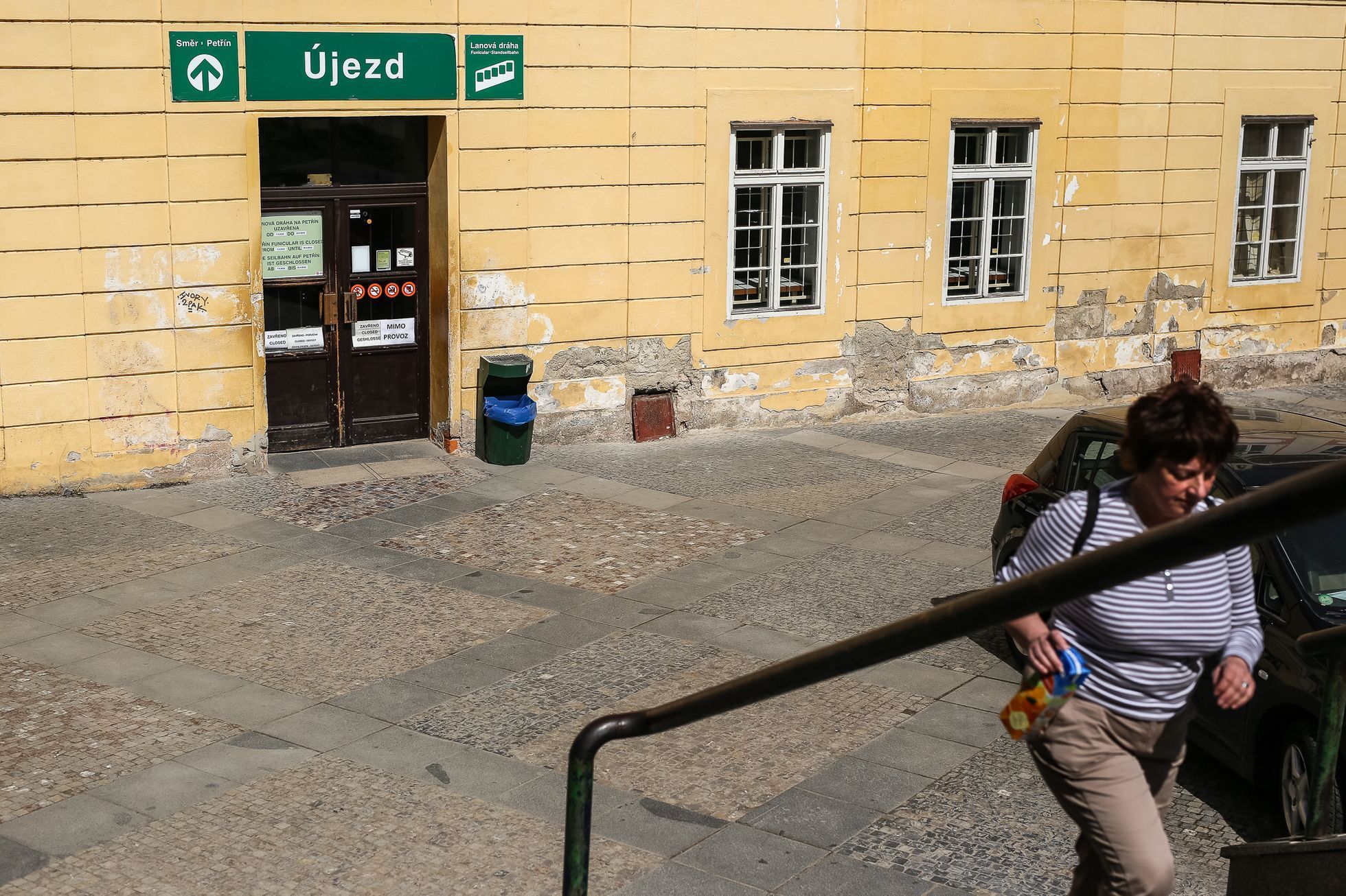Zavřená Praha - co je v Praze zavřené